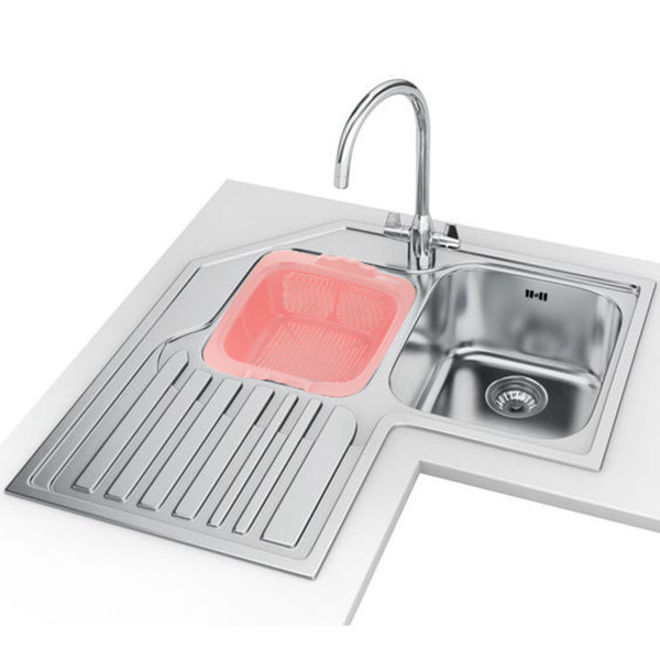 سبد سینک مدل دسته دار 85 کد rose سبد سینک مدل دسته دار 85 کد rose