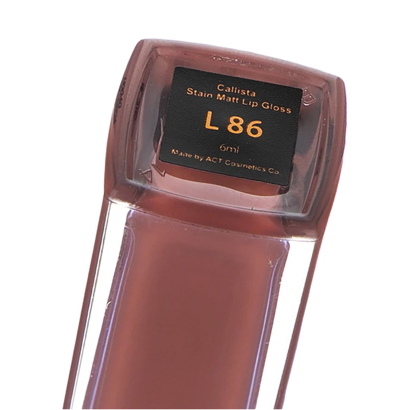 رژ لب مایع کالیستا مدل Stain Matt شماره L86 -  - 7