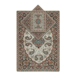 سجاده و جانماز ترمه مدل نسترن کد steave007