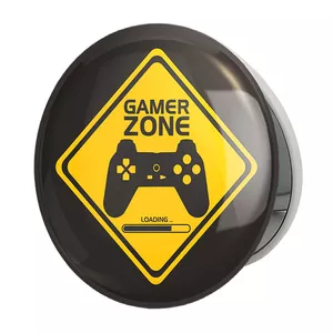 آینه جیبی خندالو طرح گیمر Gamer مدل تاشو کد 3902 