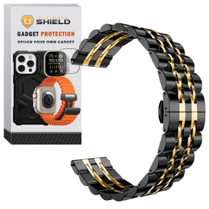 Ultimate Shield 7Row BCK Band for Haylou RS4 / RS4 Plus / LS02 20mm smartwatch