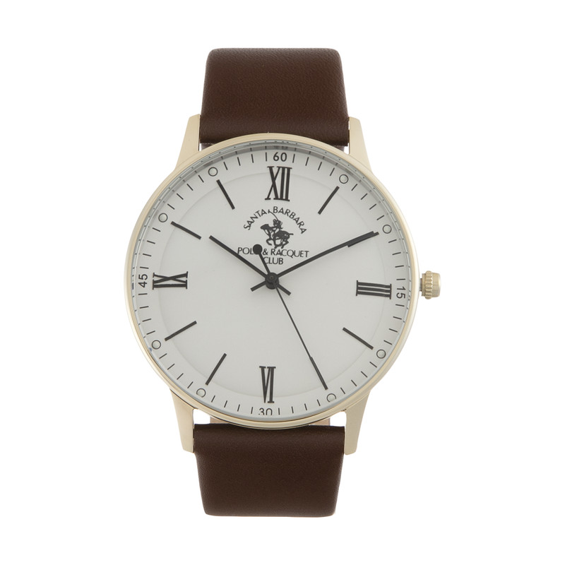 ساعت مچی عقربه‌ای مردانه سانتا باربارا پولو راکت کلاب مدل SB.1.10061-6