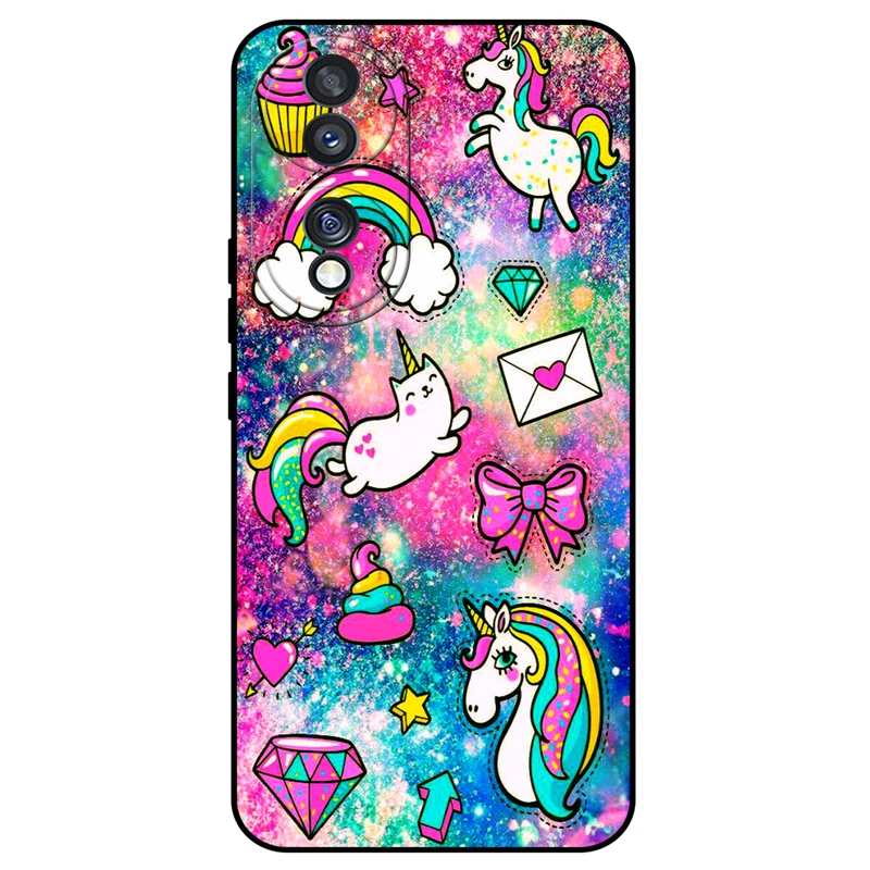 کاور مگافون طرح تک شاخ مدل 8155 مناسب برای گوشی موبایل آنر 70        