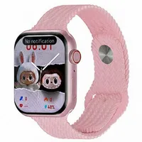 ساعت هوشمند ۴۱ میلی متری ککیو ویر مدل 3+1 MINI با ۳ بند سیلیکونی