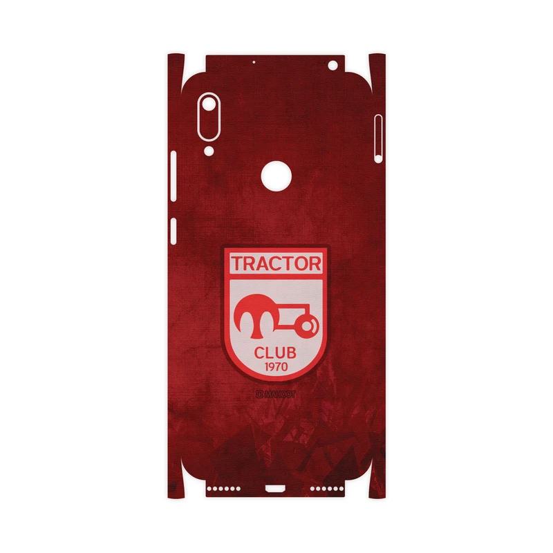 برچسب پوششی ماهوت مدل Tractor-FC-FullSkinمناسب برای گوشی موبایل هوآوی Y6 Prime 2019