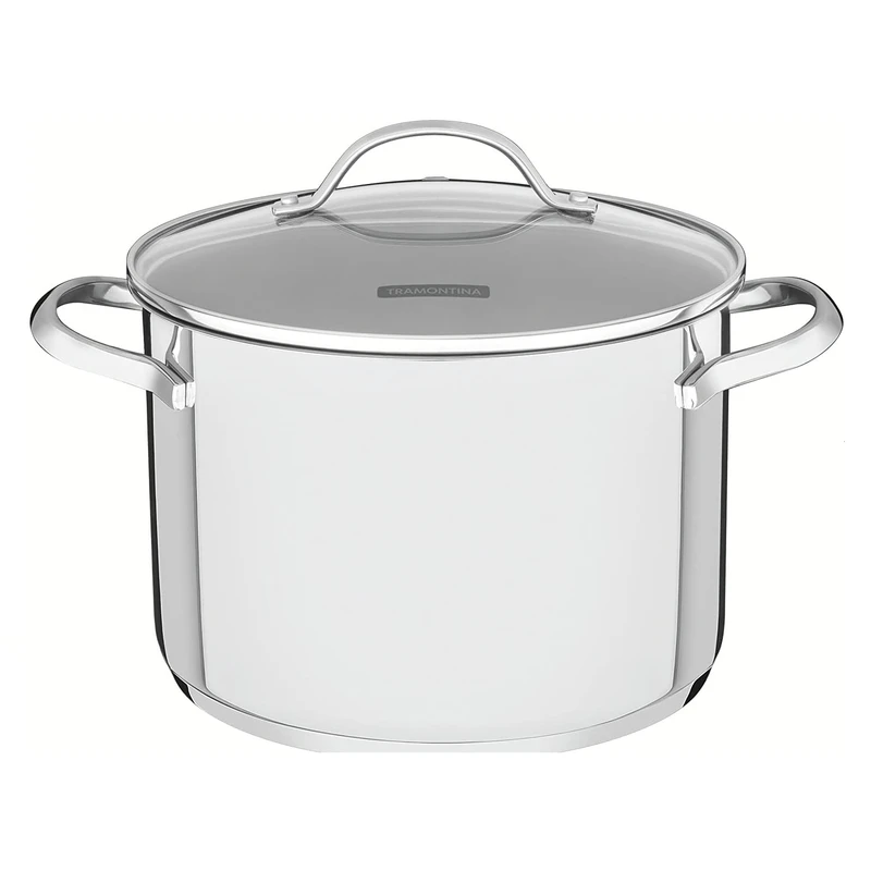 قابلمه استیل ترامونتینا مدل Una_Stock سایز 16