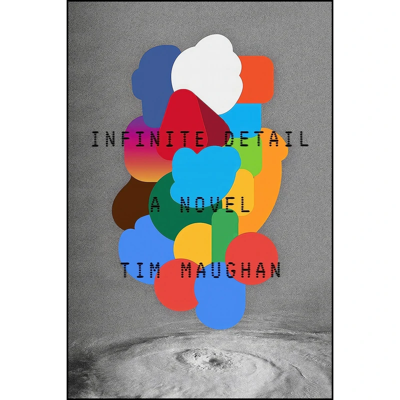 کتاب Infinite Detail اثر Tim Maughan انتشارات تازه ها