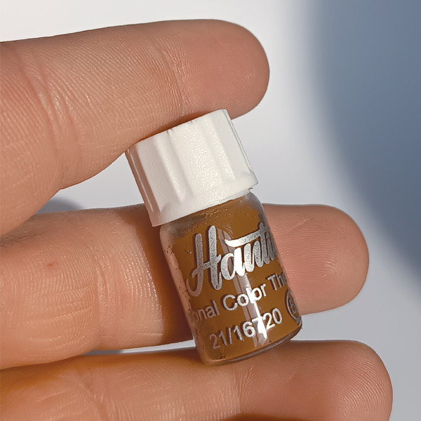 رنگ ابرو هانتین شماره 06 وزن 5 گرم رنگ قهوه ای