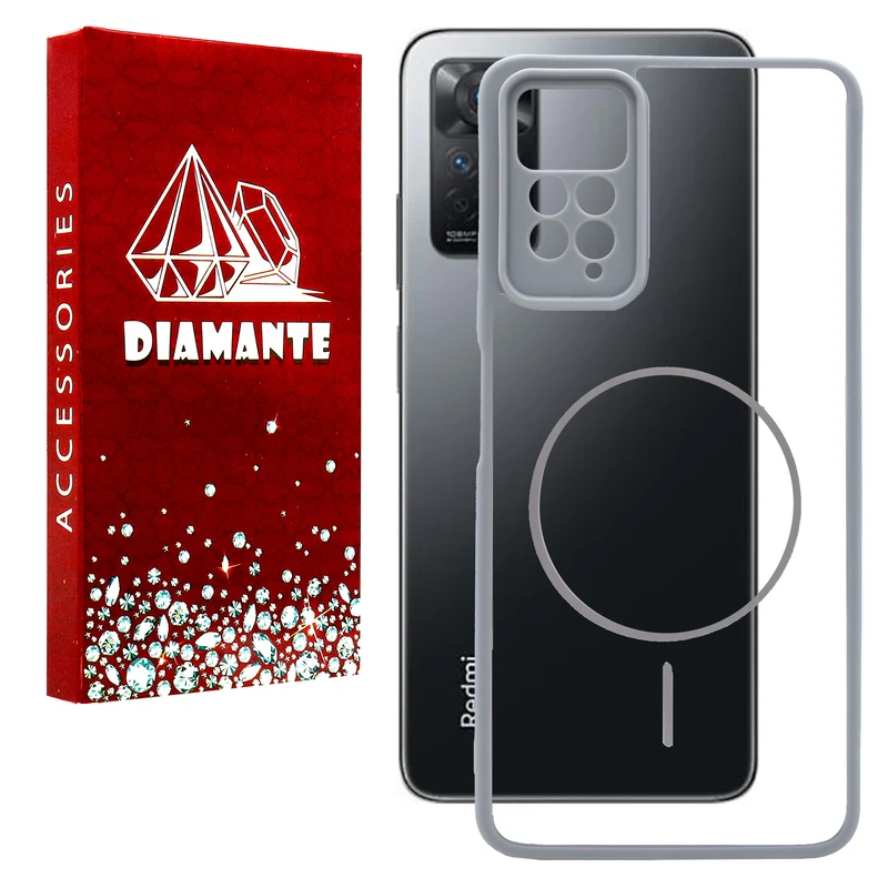 کاور دیامانته مدل MaGray Rd مناسب برای گوشی موبایل شیائومی Redmi Note 12 Pro 4G