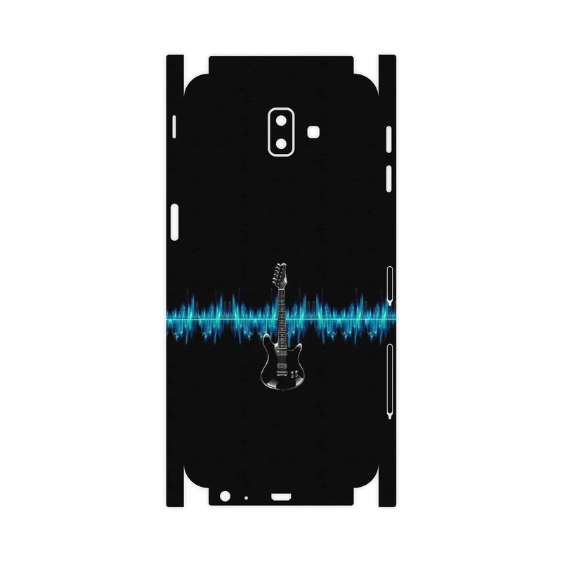 برچسب پوششی ماهوت مدل Electric Guitar-FullSkin مناسب برای گوشی موبایل سامسونگ Galaxy J6 Plus