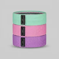 کش ورزشی لوپ مدل Fabric بسته 3 عددی