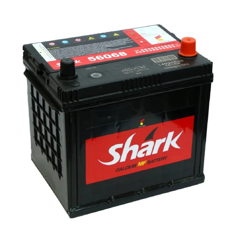 باتری اتمی 12 ولت 50 آمپر خودرو شارک مدل L2 50AH SHARK