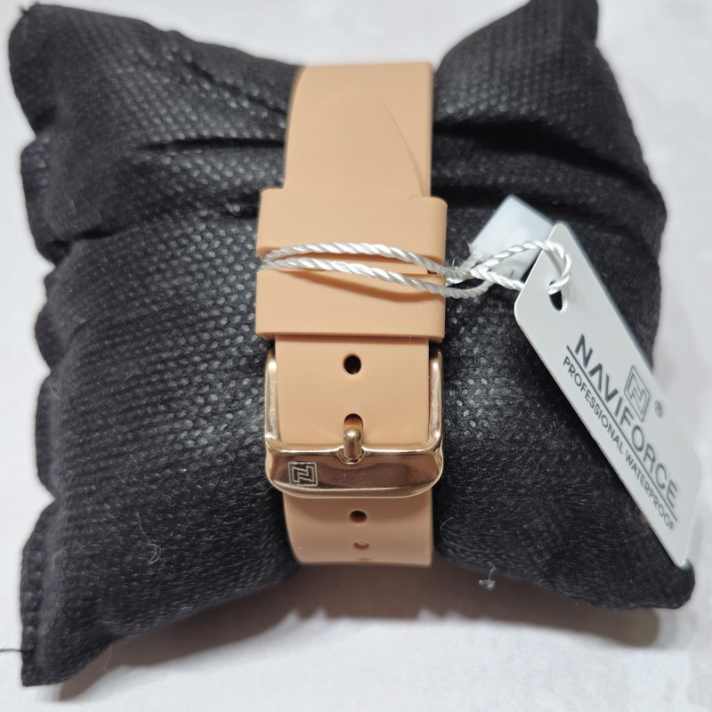 ساعت مچی عقربه‌ای کوارتز زنانه نیوی فورس مدل NF5051RGWRG