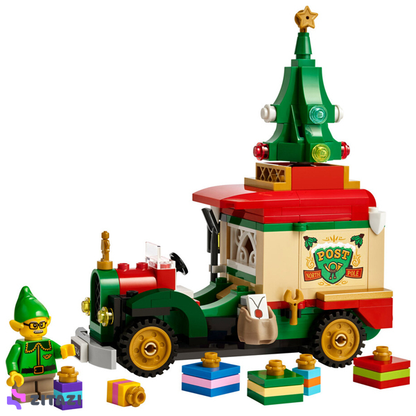 لگو 224 تکه مدل Santa’s Delivery Truck کد 40746