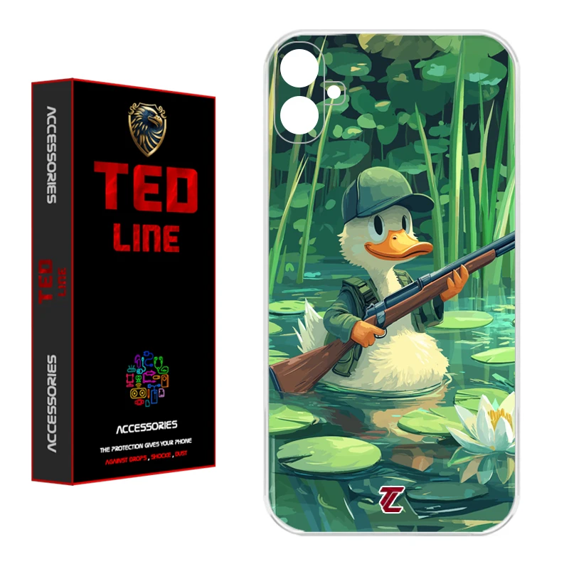 کاور تدلاین طرح اردک کد 1123 مناسب برای گوشی موبایل سامسونگ Galaxy A07