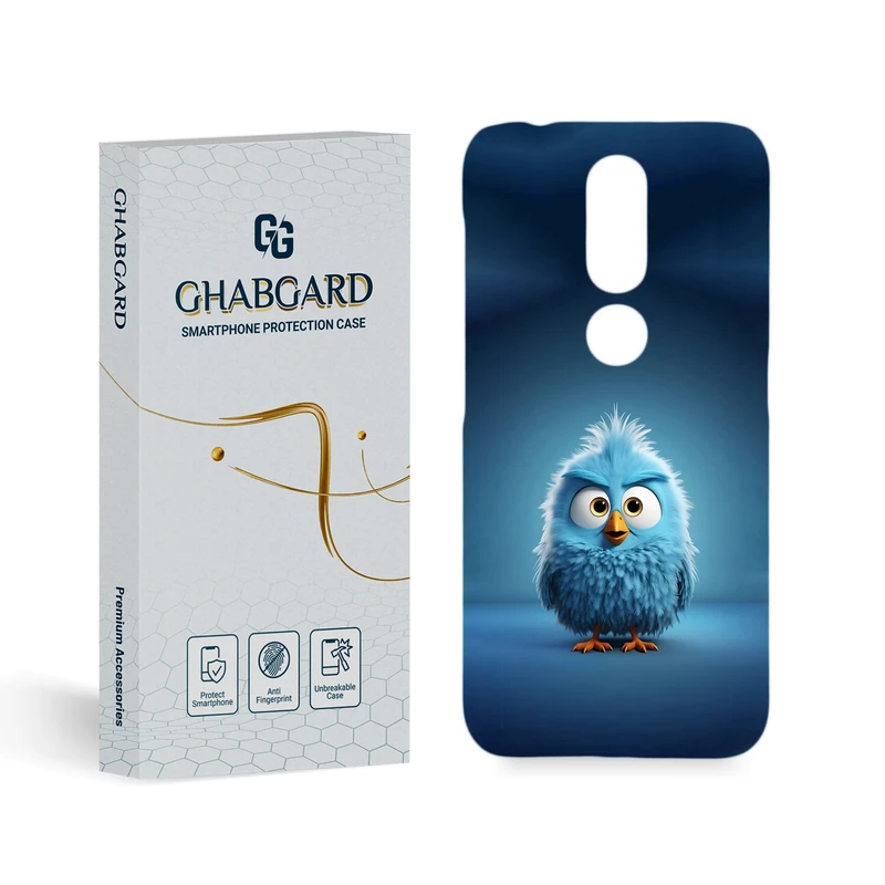 کاور قاب گارد مدل دخترانه مناسب برای گوشی موبایل نوکیا  4.2