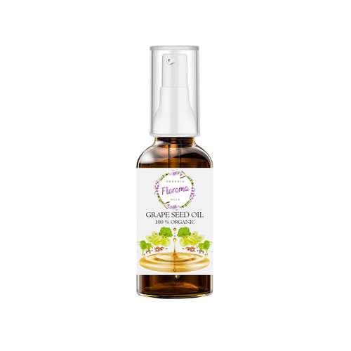 روغن بدن هسته انگور فلوروما مدل ORGANIC حجم 30 میلی لیتر
