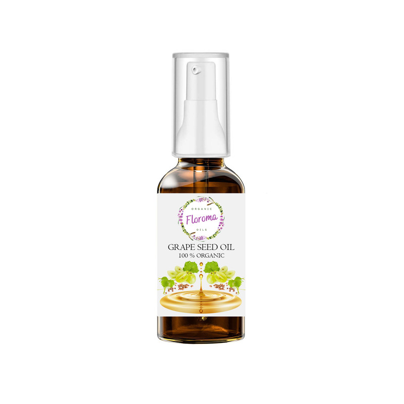روغن بدن هسته انگور فلوروما مدل ORGANIC حجم 30 میلی لیتر