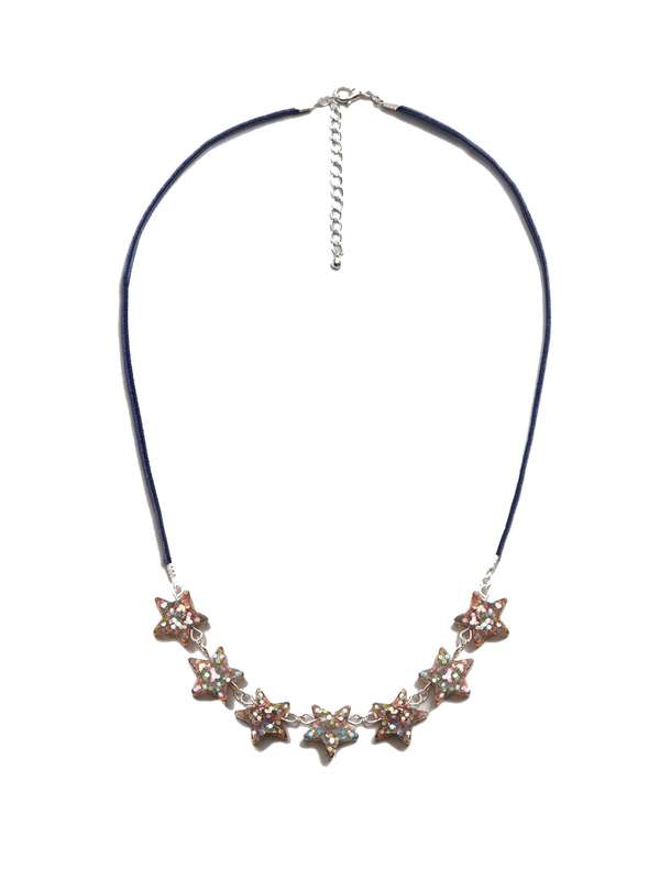 گردنبند دست ساز دخترانه - مانگو تک سایز گردنبند دست ساز دخترانه - مانگو تک سایز