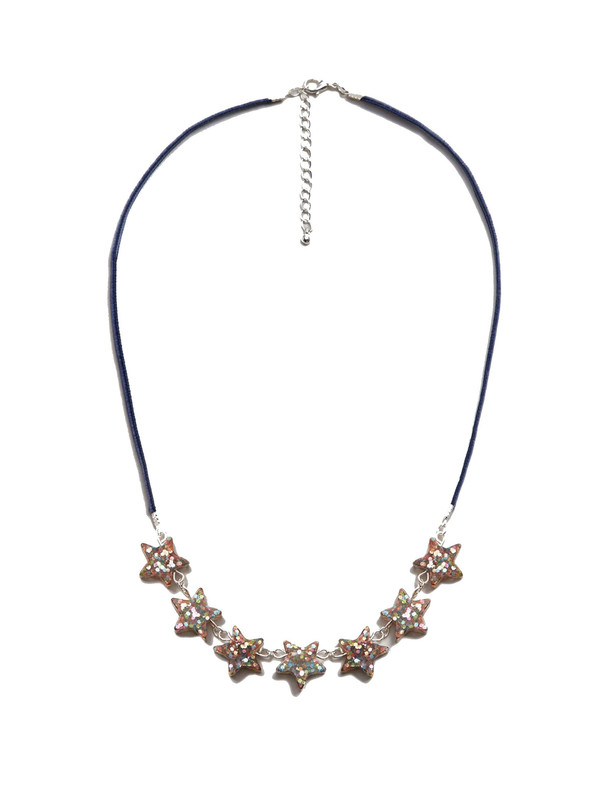 گردنبند دست ساز دخترانه - مانگو تک سایز گردنبند دست ساز دخترانه - مانگو تک سایز