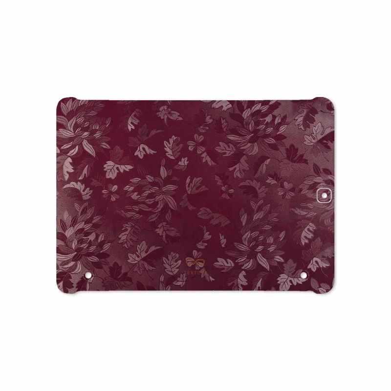 برچسب پوششی ماهوت مدل Red-Wildflower مناسب برای تبلت سامسونگ Galaxy Tab S2 9.7 2016 T813N