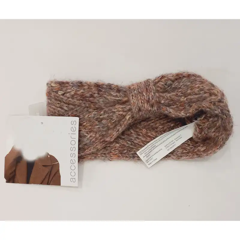 هدبند بافتنی زنانه آی ام مدل Par2558