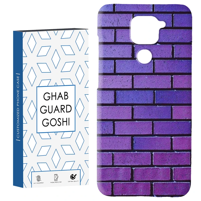کاور قاب گارد گوشی طرح دیوار آجری کد Dimo-255 مناسب برای گوشی موبایل شیائومی Redmi Note 9 4G