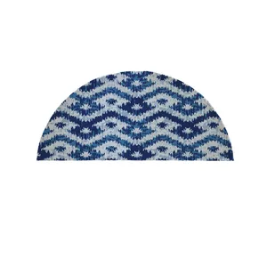 پادری مدل نیم دایره طرح کلاسیک کد 9110 سایز 90×45 سانتی متر