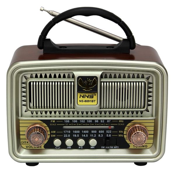 رادیو ان ان اس کد NS-8091BT