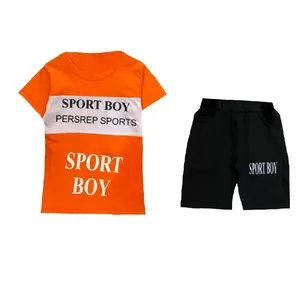 ست تی شرت و شلوارک پسرانه مدل Sport-03