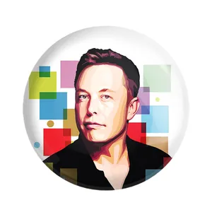 پیکسل خندالو مدل ایلان ماسک کد 10918