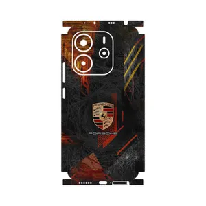 MAHOOT Porsche_Logo-FullSkin Cover Sticker for Xiaomi Redmi Note 14 4G