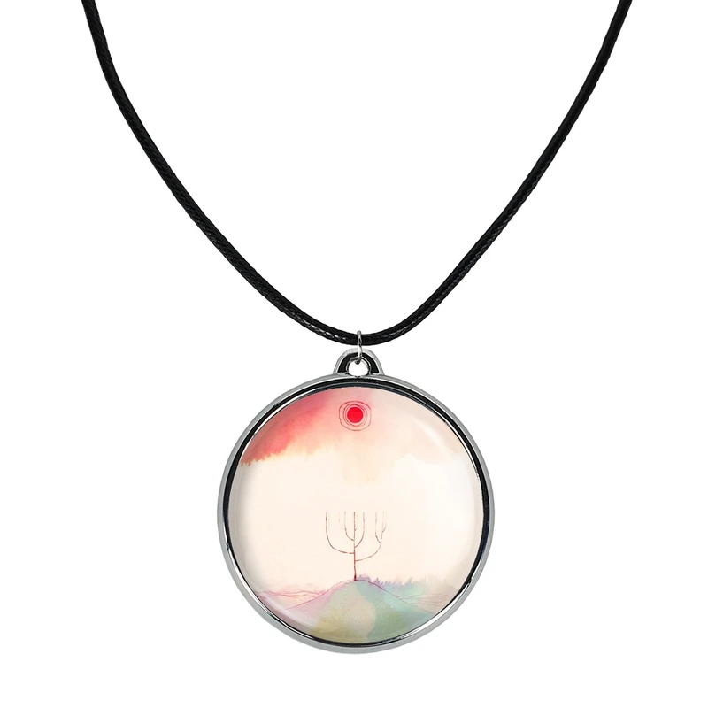 گردنبند خندالو مدل بازی گریس (Gris) کد 3554535546