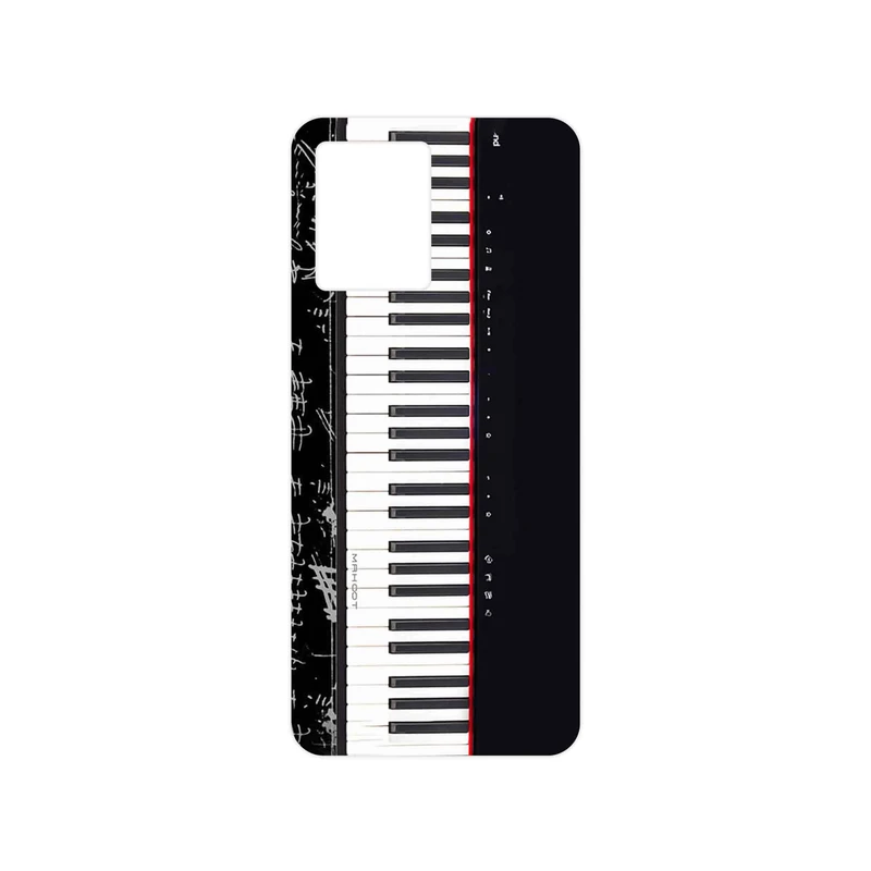 برچسب پوششی ماهوت مدل Piano_Instrument مناسب برای گوشی موبایل اپو Reno 8 4G