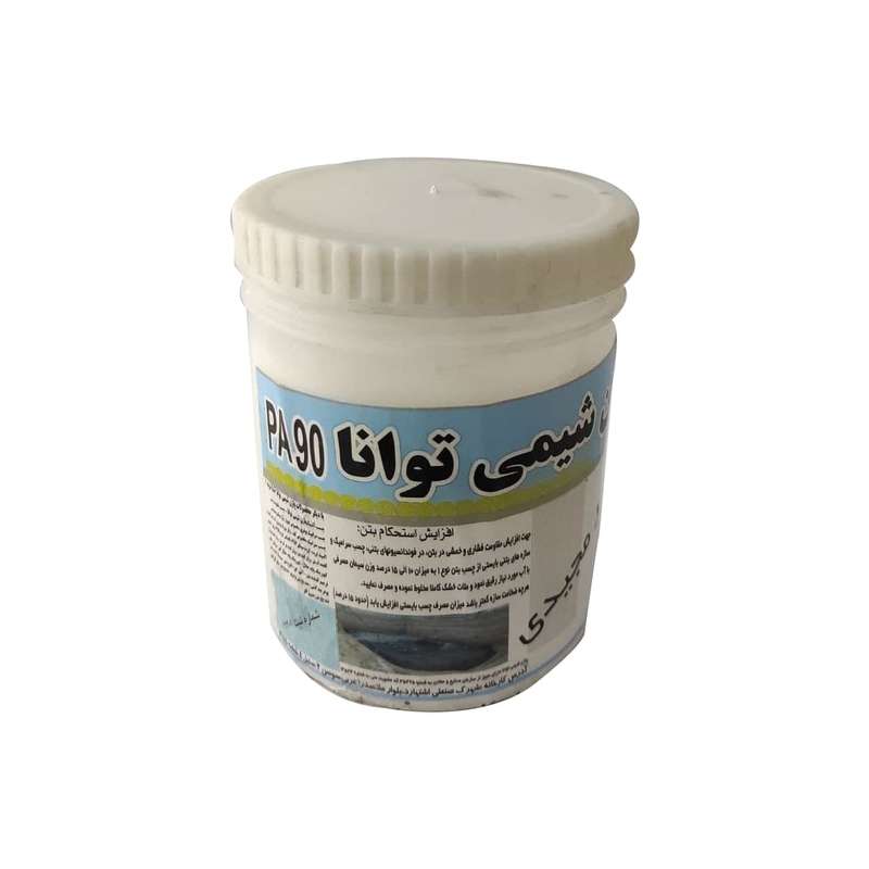 چسب بتن پاژن شیمی توانا مدل P-1 حجم 800 میلی‌لیتر