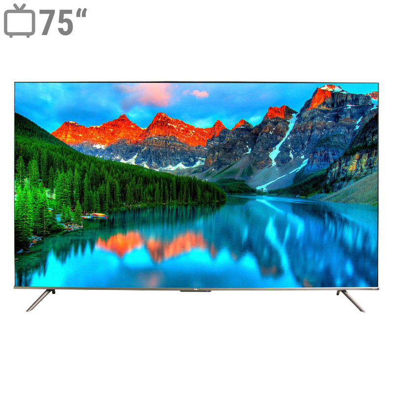تلویزیون کیو ال ای دی هوشمند تی سی ال مدل 75C635 سایز 75 اینچ