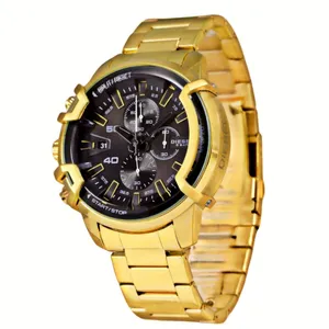 ساعت مچی عقربه‌ای مردانه دیزل مدل سه موتور فعال کرنوگراف کد TM