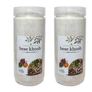 سویق گندم ممتاز حس خوب - 500 گرم بسته دو عددی