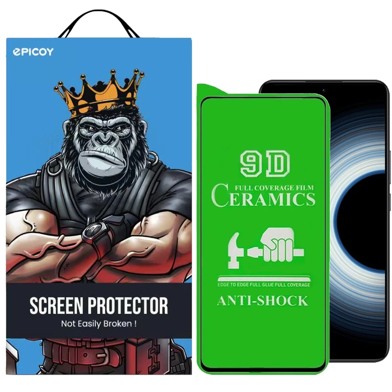 محافظ صفحه نمایش سرامیکی اپیکوی مدل Ceramic unbreakable مناسب برای گوشی موبایل شیائومی Redmi K50 Ultra/K50 Pro/K40s/K50/K40 Pro Plus/K40 Pro/K40/k30 Ultra/K30 Pro/K30