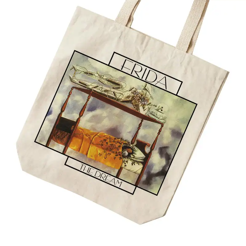 ساک خرید ترمه طراحان ایده مدل رویا از فریدا کد art0139 - L