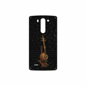 MAHOOT Persian Fiddle Instrument Cover Sticker for LG G3 Beat