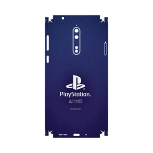 MAHOOT PlayStation-FullSkin Cover Sticker for Nokia 8