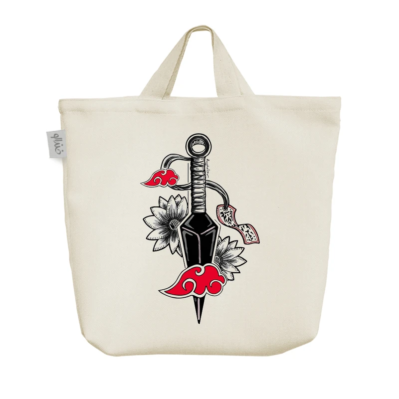 ساک خرید خندالو مدل شمشیر اسطوره ای کد 7736