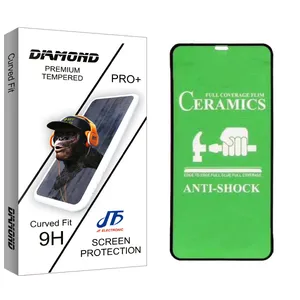 JF Diamond glass Screen Protector For Apple Iphone 11 Pro Max