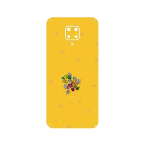MAHOOT Nostalgic whirligig Cover Sticker for Xiaomi Redmi Note 9 Pro