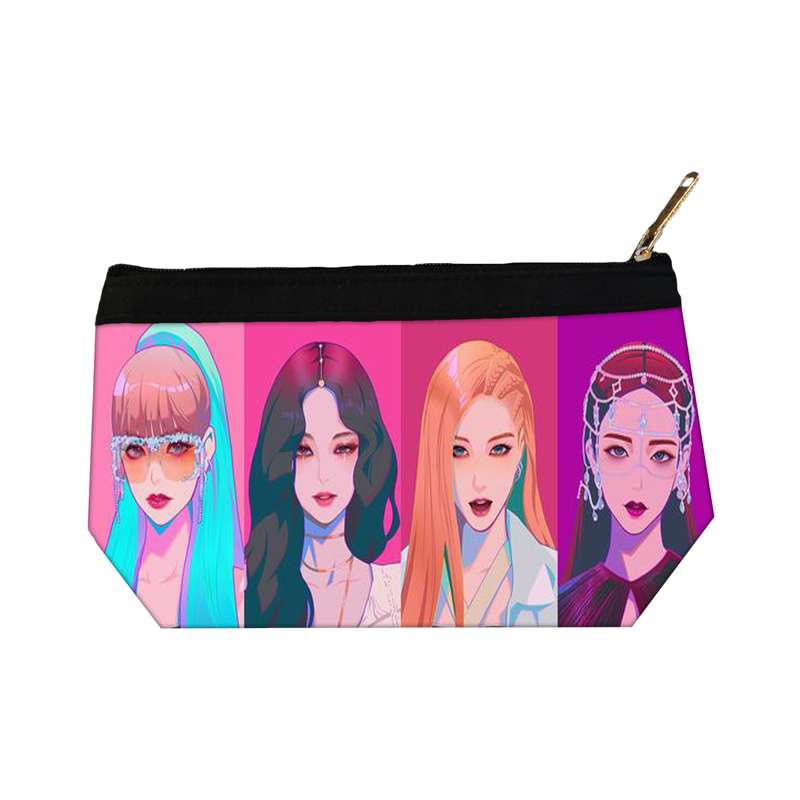 کیف لوازم آرایش زنانه مدل Blackpink کد 2356