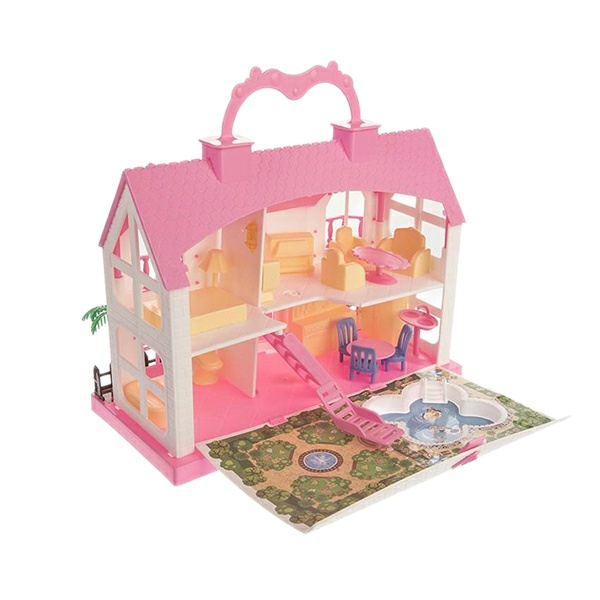 اسباب بازی مدل خانه عروسکی کد 7798
