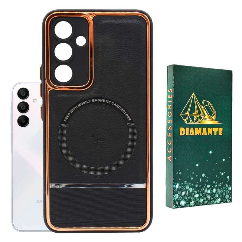 کاور دیامانته مدل Emily gn مناسب برای گوشی موبایل سامسونگ Galaxy A05s