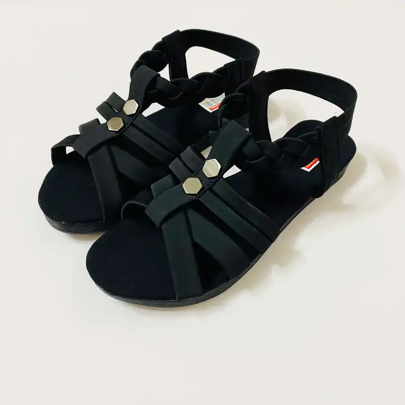 صندل زنانه مدل P1-bafti-BK