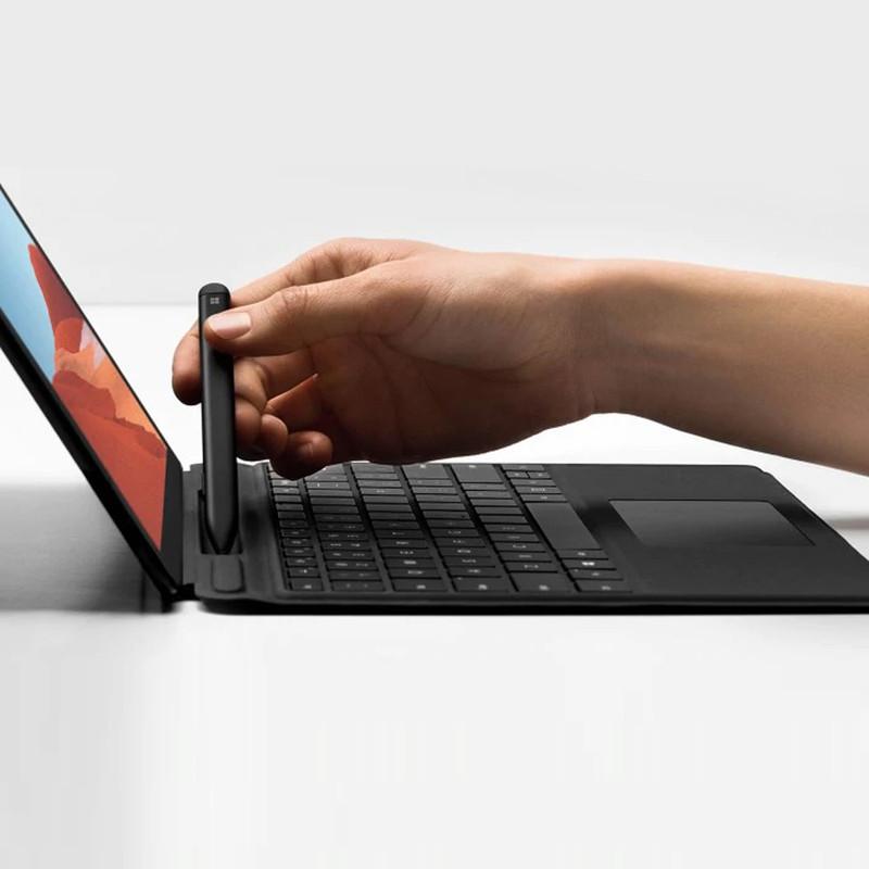کیبورد تبلت مایکروسافت مدل Surface Pro X Signature مناسب برای تبلت مایکروسافت Surface Pro X به همراه قلم